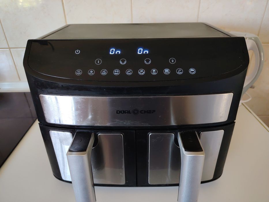 Dual chef air free pouco uso