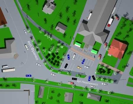 АРЕНДА 183 м.кв. СУПЕРМАРКЕТ «ФОРА» в Бобровице цокольный этаж