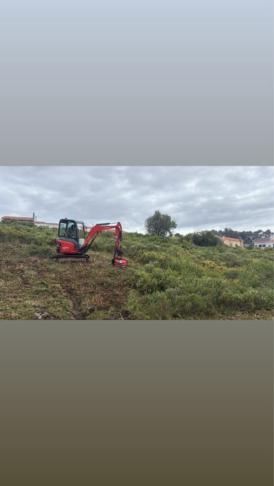 Aluguer Mini Giratoria, Bobcat, Retroescavadora,Manitou