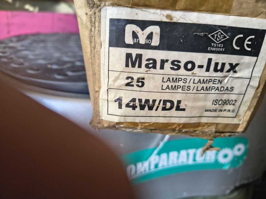Świetlówki  marsolux