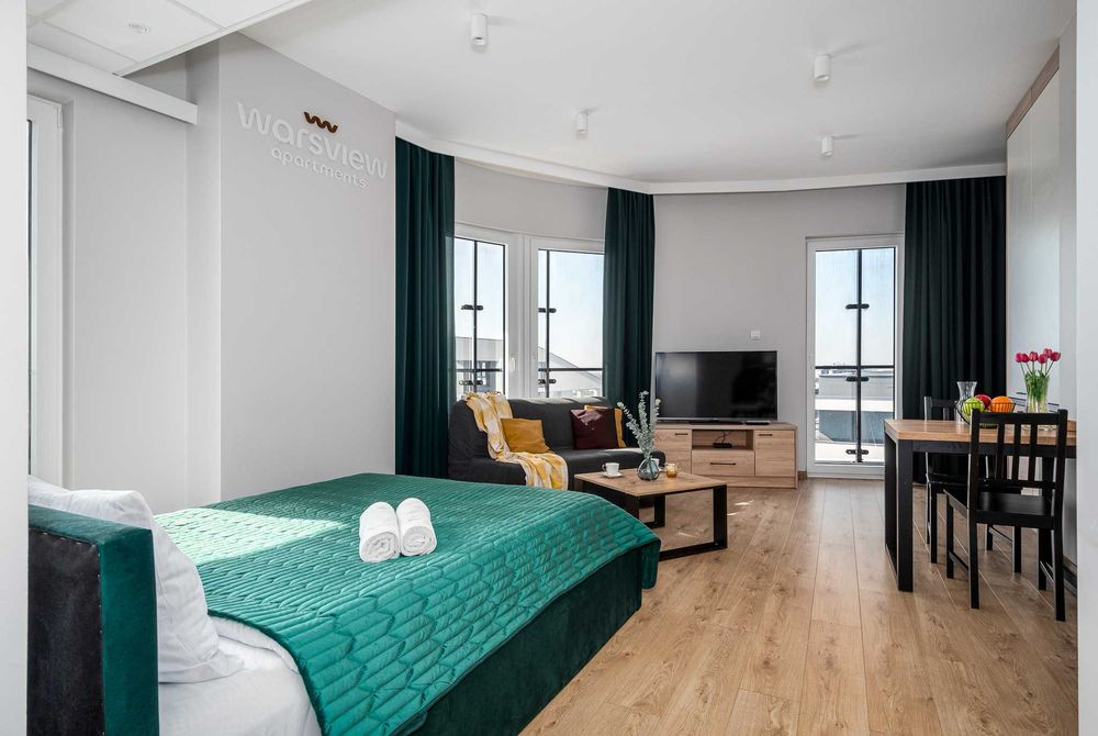 Apartamenty na doby, tydzień, miesiąc Warszawa Centrum Wola 1-4 osób