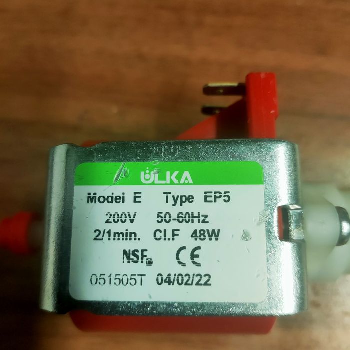 Nowa oryginalna pompka ciśnieniowa do espressu