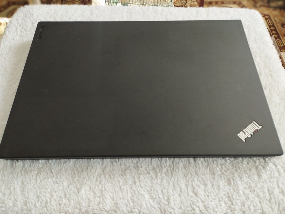 Ноутбук Lenovo T470p Touch i7-7700HQ/8gb DDR4/SSD 512gb/NVidia 940mx