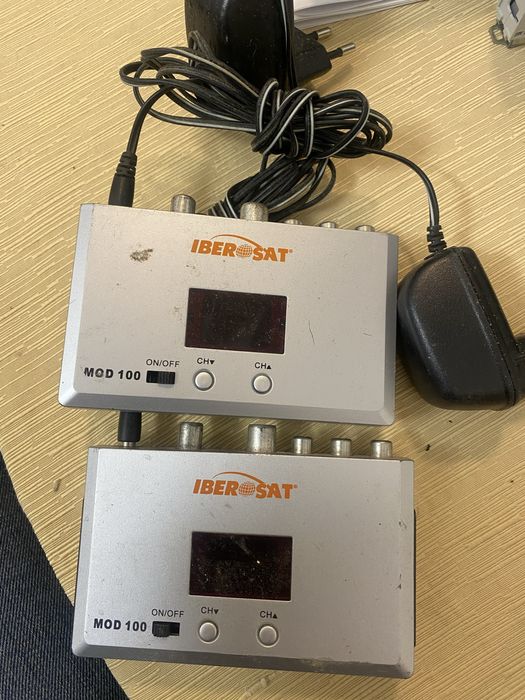 mudelador sinal Rf Tv