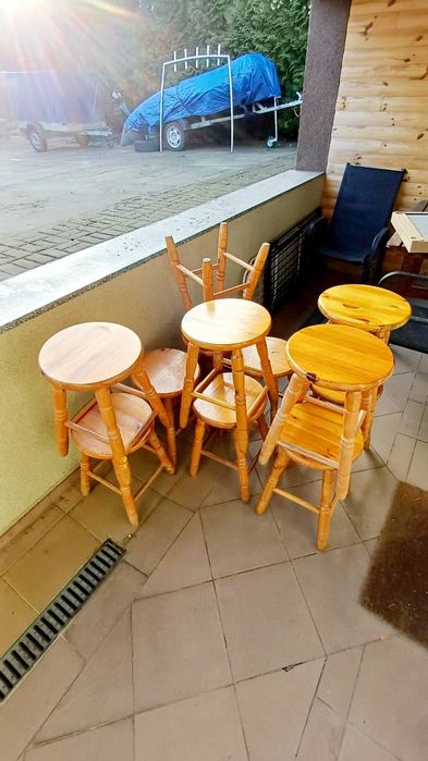 Taborety - sprzedam, odbiór osobisty.