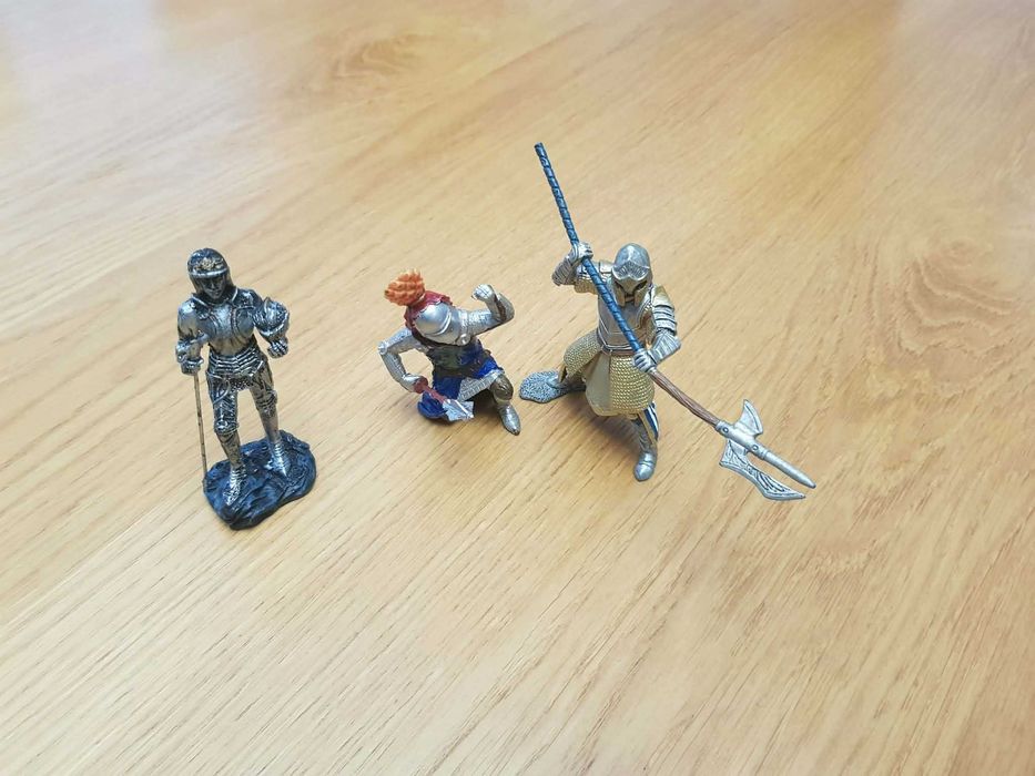 Zestaw figurek Rycerze