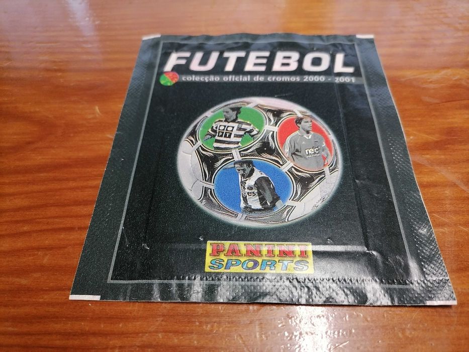 Saqueta Fechada Futebol 2000/2001
