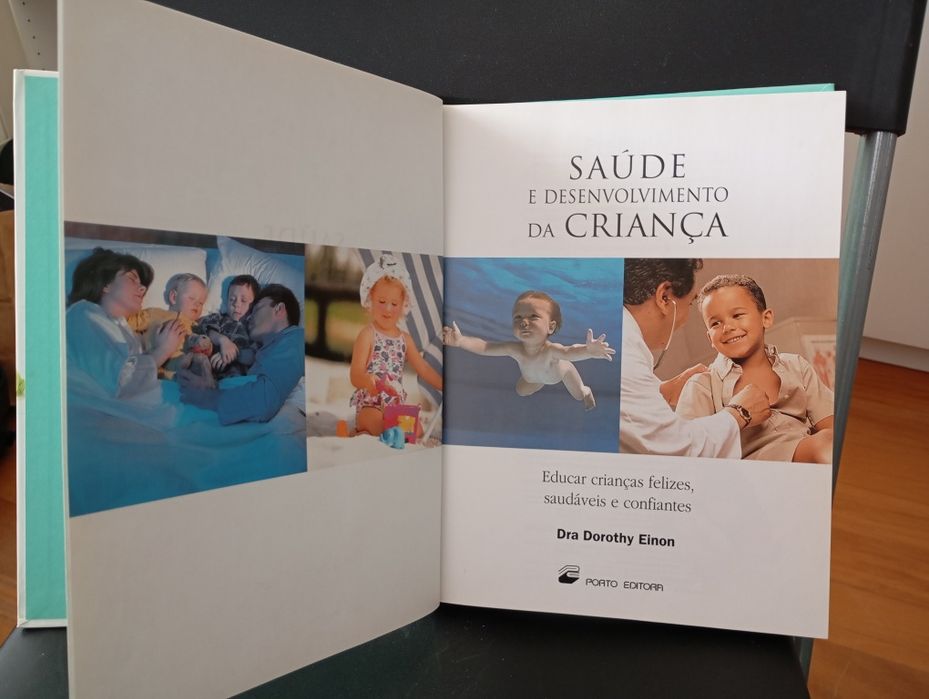 Livro " Saúde e desenvolvimento da criança"