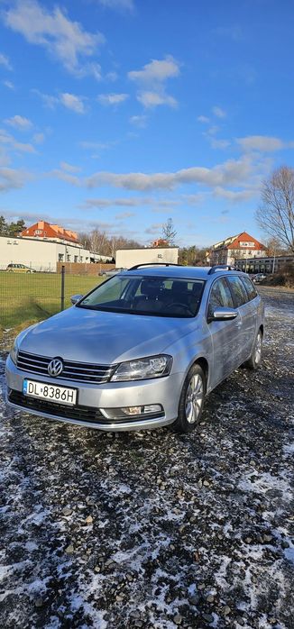 Volkswagen Passat Passat B7 1.4 TSI DSG • niski przebieg • automat