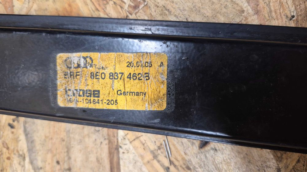 AUDI A4 B6-B7 (8E)-ELEVADOR VIDRO FRENTE ESQUERDO 8E0.837461B ORIGINAL