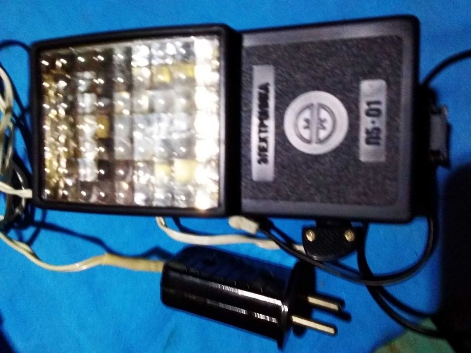 фотоапарат  Фотовспишка Електроніка П5 01