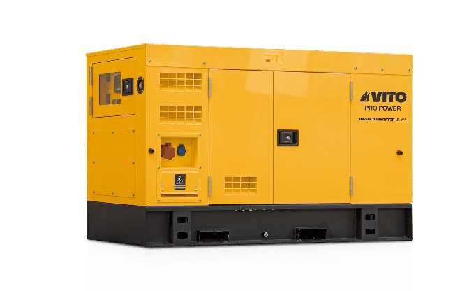 Gerador Diesel 380V Super SILENCIOSO 15 KVA VITO JL20