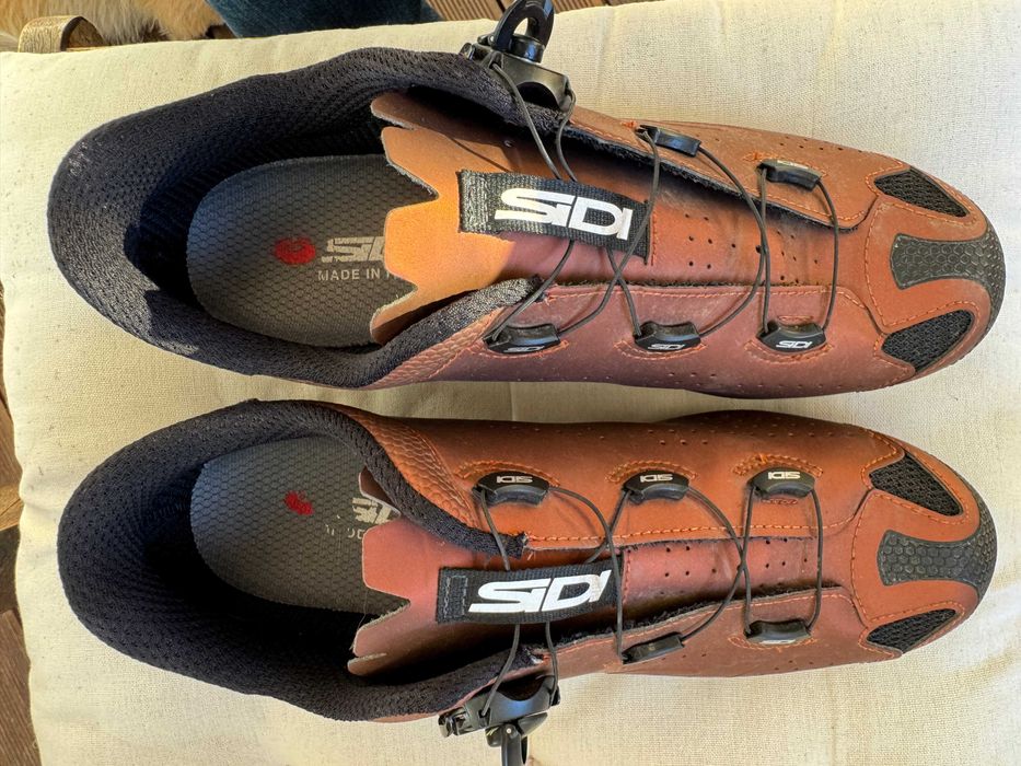 Sapatos ciclismo Sapatos BTT Sidi Dust 43
