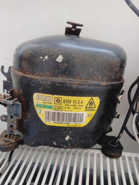 компресор от холодильника норд