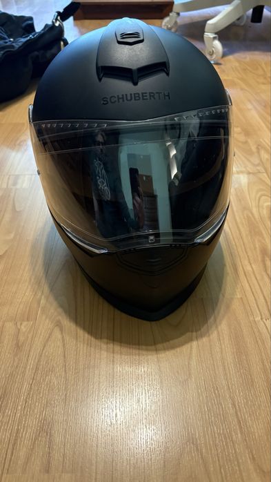 Мото шолом Schuberth з комунікацієй.C3 Pro