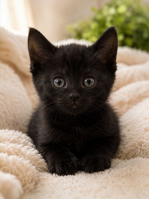Gatinhas, todas meninas, para adoção responsável.