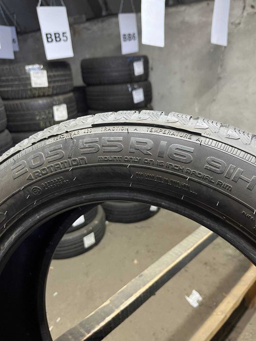 205/55 R16 Nokian комплект зима ар. 206123