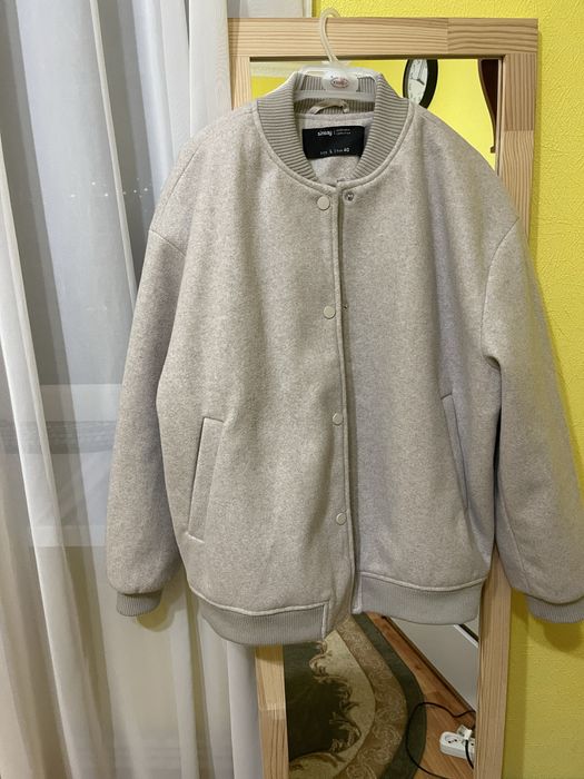 Бомбер оверсайз