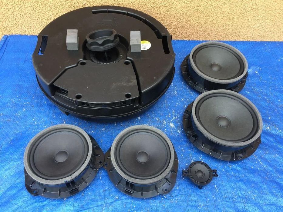 Audi Q5 80A Głośnik Głośniki Subwoofer 80A035382 80A035411