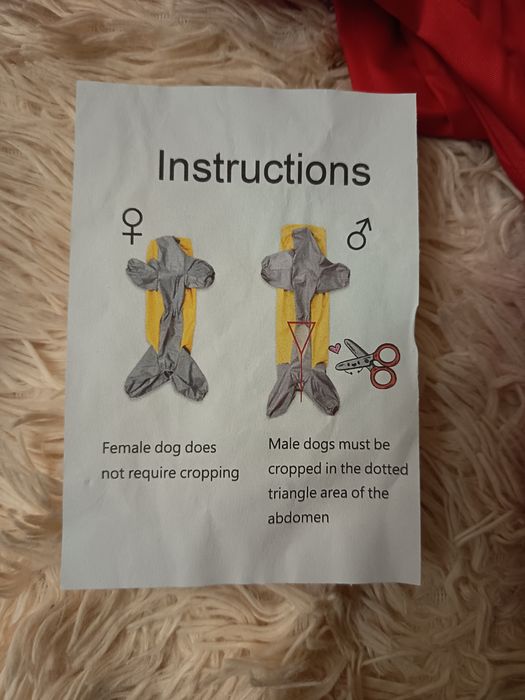 Дощовик для собаки