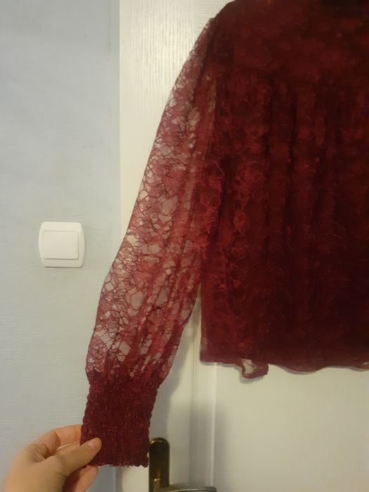 Bluzka koronkowa oasis hit