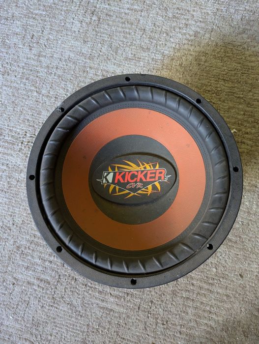 Kicker CVR 12 сабвуферная головка