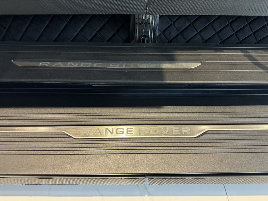 Выдвижные подножки Range Rover L460 L461 Sport / Vogue 2022+ пороги