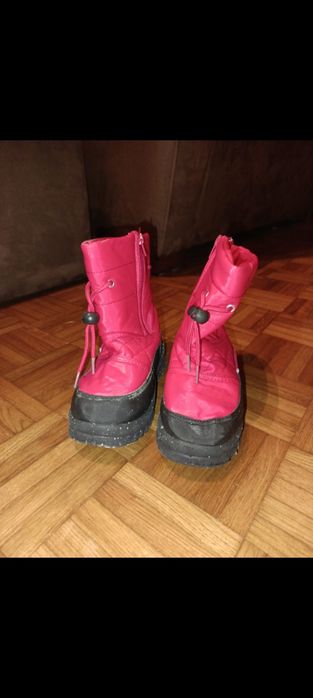 Botas para a neve