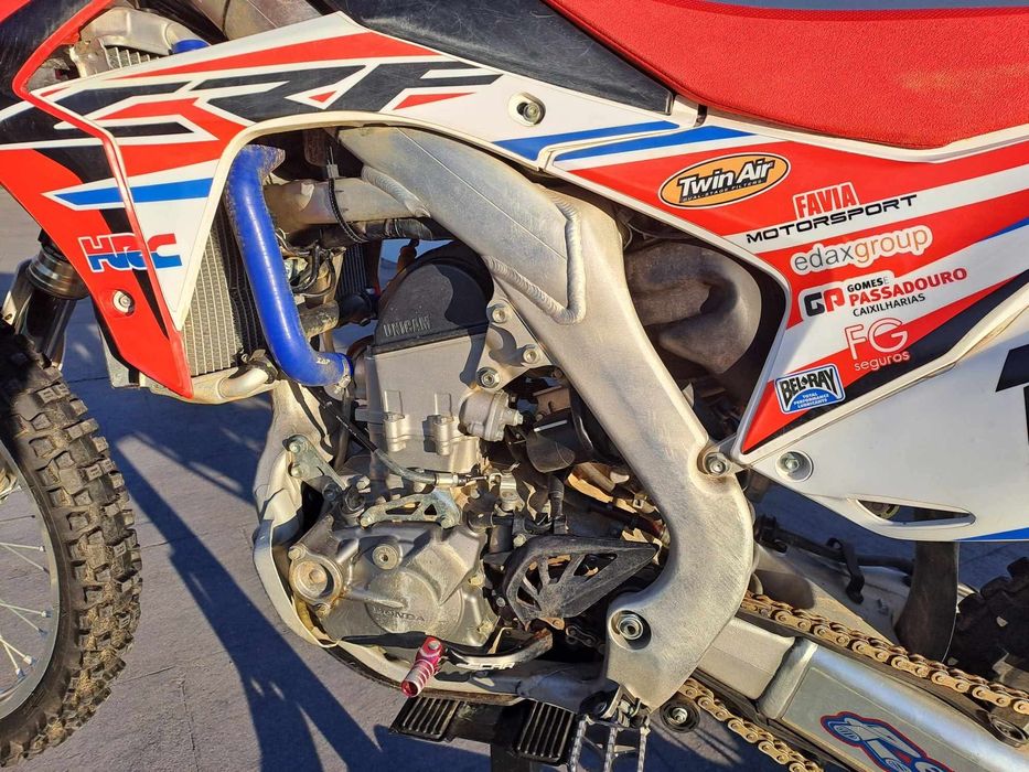 Honda crf 250R 2016