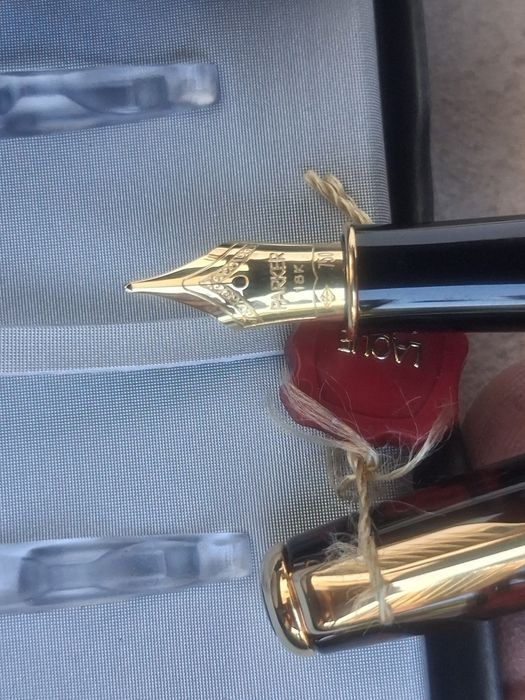 Caneta tinteiro Parker Sonnet laca aparo 18K