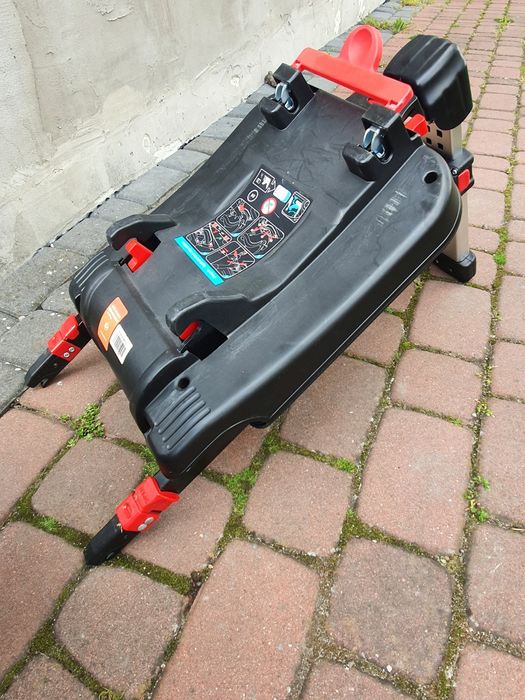 Fotelik/łupina z bazą isofix