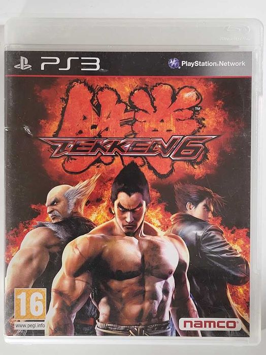 Tekken 6 / Gra PS4 / Skup gier / Gry używane / Perfect Blue / Warszawa