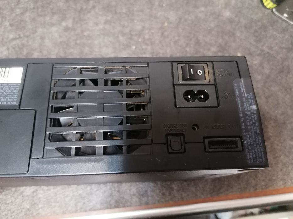 Playstation 2 Fat com jogos