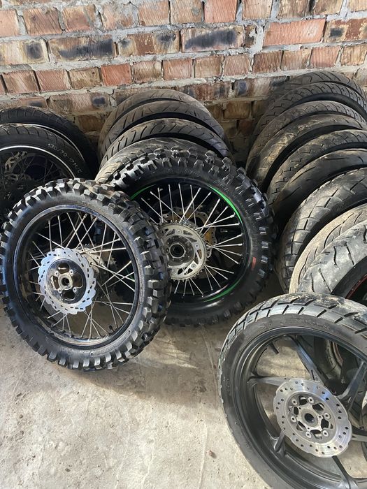 Колеса мото Loncin, Lifan, Geon, Kaya, Viper,