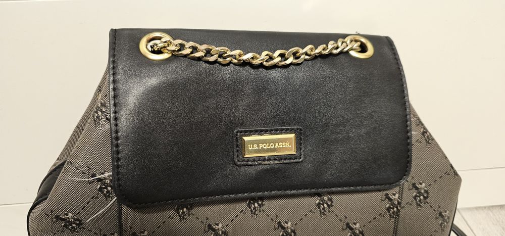 Plecak U.S. Polo Assn damski wymiary na zdjęciach