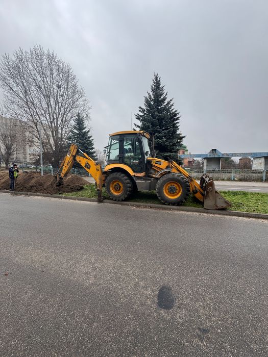 Послуги, оренда ескаватора-навантажувача JCB 3CX Super