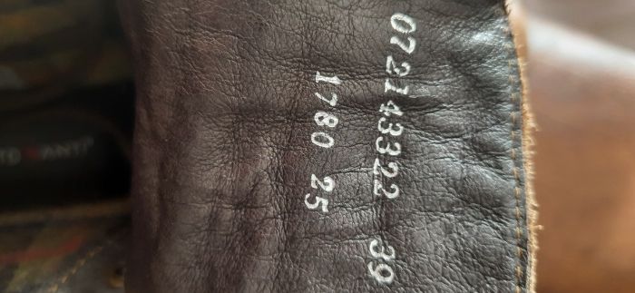 Черевики,ботінки Roberto Santi  натуральна шкіра39 розмір