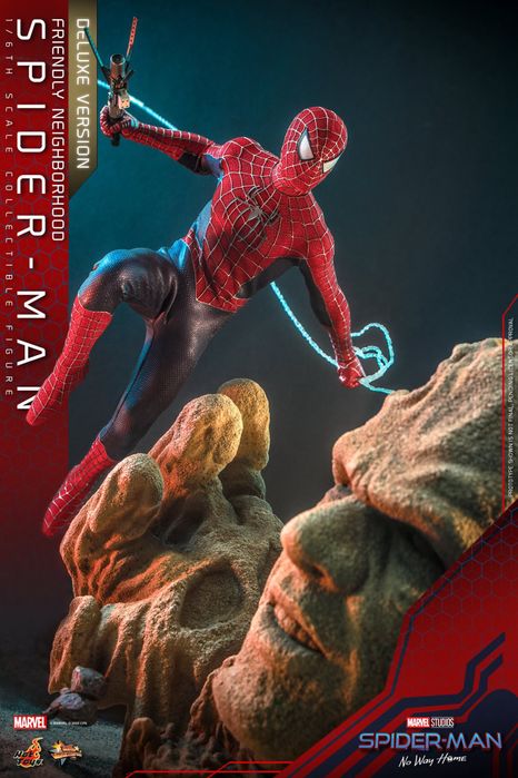 Фигурка 1/6 hot toys mms 662 SPIDER-MAN NO WAY HOME deluxe: 23 000