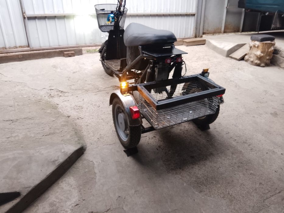 Продам электроскутер.