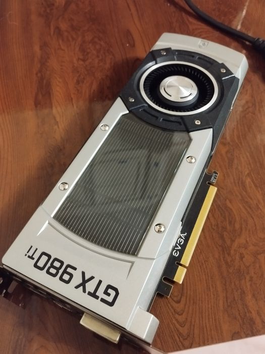 GTX980TI EVGA 6GB GDDR5 384BIT reference