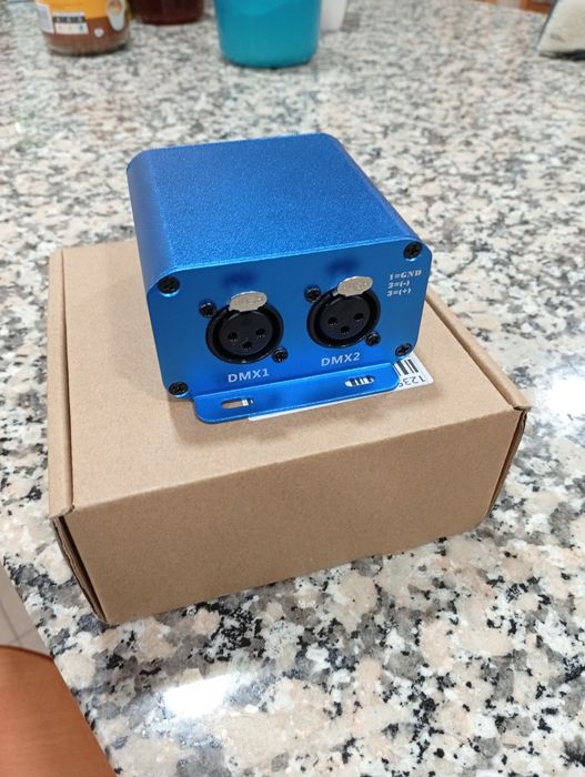 Interface DMX ART-NET Nova