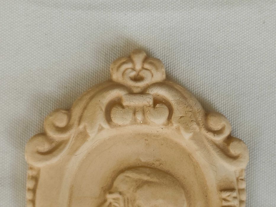 Medalha Comemorativa | Herculano Elias | Faiança das Caldas