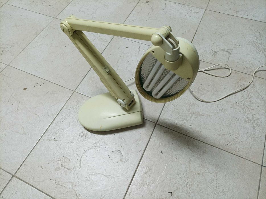 Candeeiros de secretária