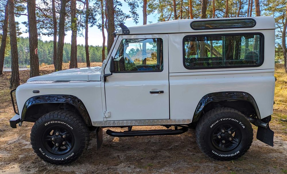 Land Rover defender 90 2.4 td4 2012r. Idealny  36000km