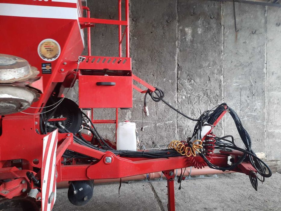 Czajkowski ST600 Przystawka Siewna PS600 Uprawa Pasowa Strip Till