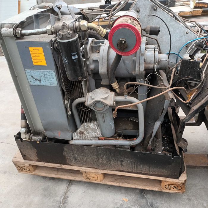 Sprężarka śrubowa Atlas Copco GA 122 STOPIEŃ