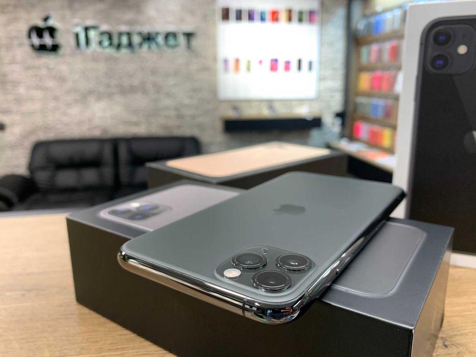 iPhone 11 Pro 64GB (Space Gray) Neverlock. Кредит. Гарантия
