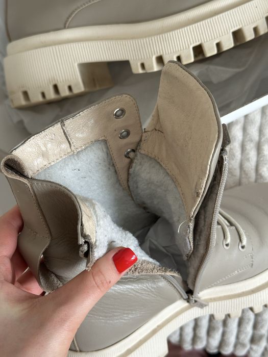 Черевики зимові шкіряні Estro 38 розмір