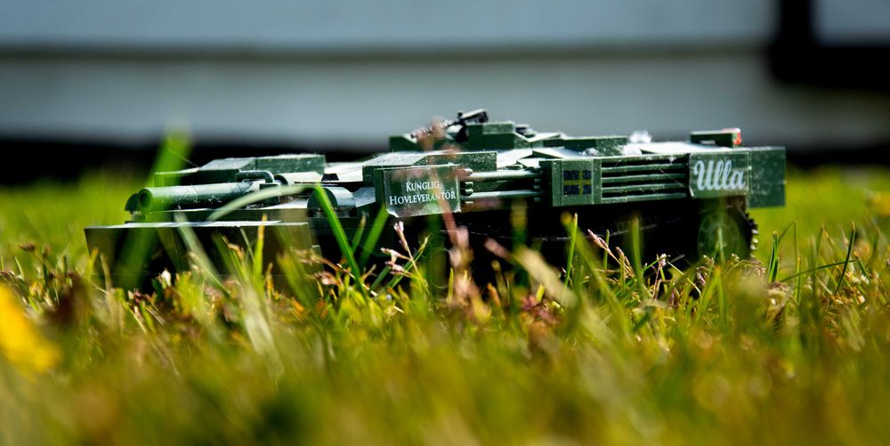 STRV 103 c COBI World Of Tanks!