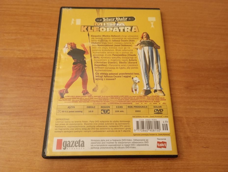 Asterix & Obelix - Misja Kleopatra